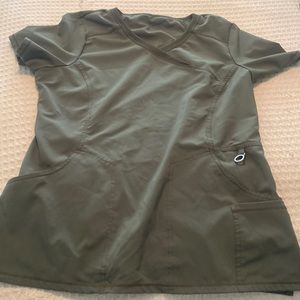 Infinity scrub set- Hunter green